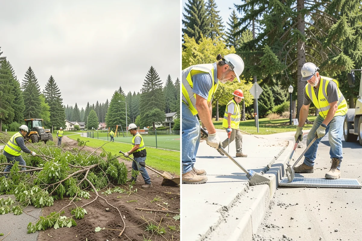 Nuisance Property Abatement in Edmonds, Snohomish County, WA - Review the work order and site conditions