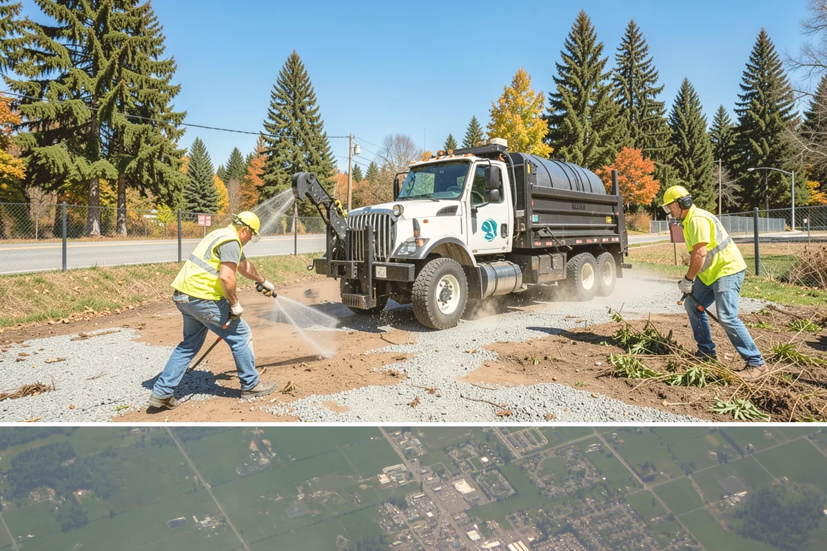 Nuisance Property Abatement in Enumclaw, King County, WA - Growing-season months from spring through early fall drive the heaviest vegetation abatement demand.