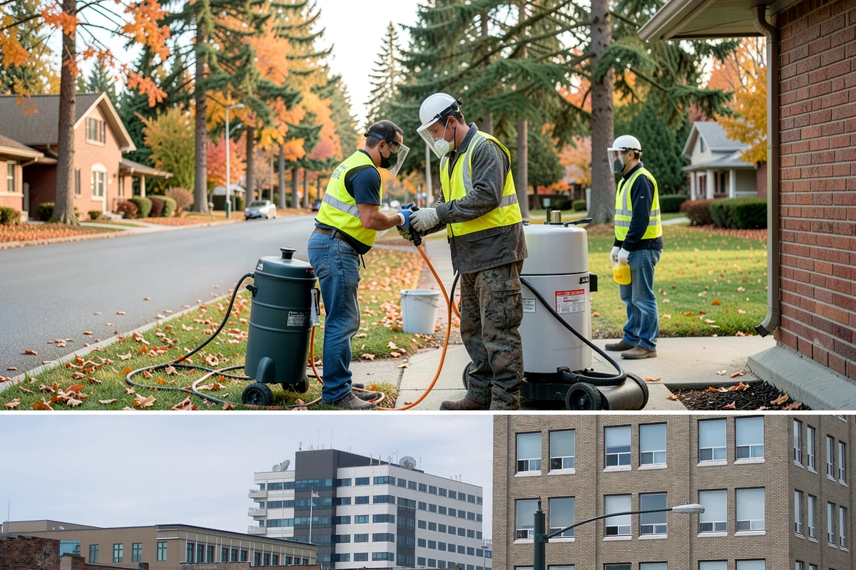 Nuisance Property Abatement in Everett, Snohomish County, WA - Growing-season months from spring through early fall drive the heaviest vegetation abatement demand.