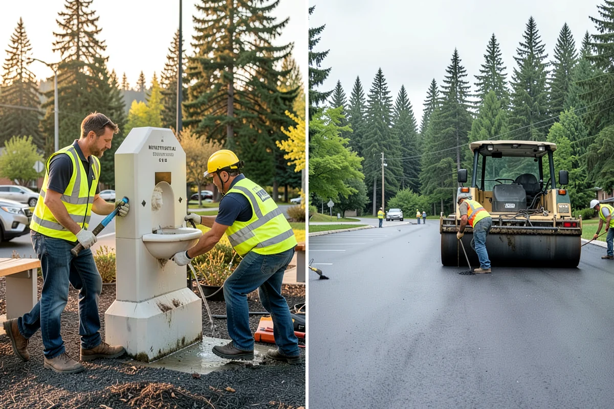 Nuisance Property Abatement in Federal Way, King County, WA - Review the work order and site conditions