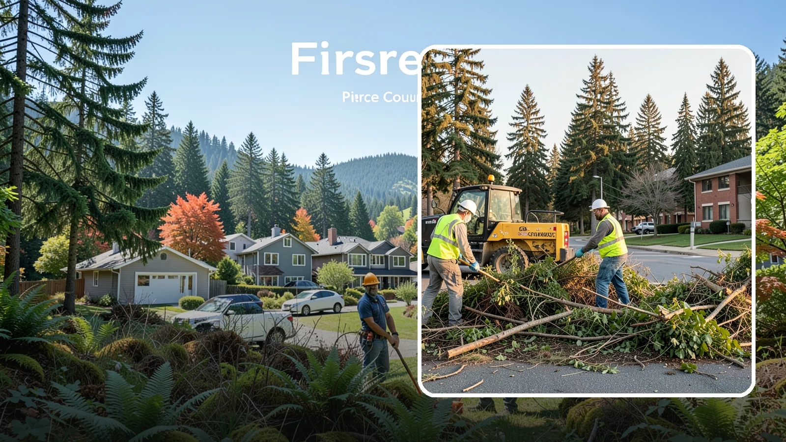 Nuisance Property Abatement in Fircrest, Pierce County, WA - Nuisance property abatement that clears overgrowth, debris, and hazards from neglected and code-enforced sites.