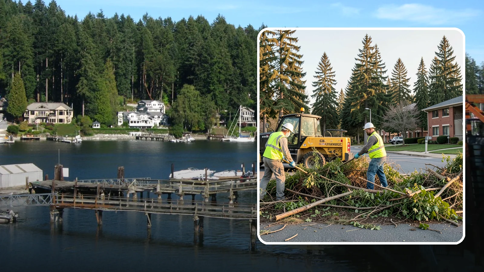 Nuisance Property Abatement in Gig Harbor, Pierce County, WA - Nuisance property abatement that clears overgrowth, debris, and hazards from neglected and code-enforced sites.