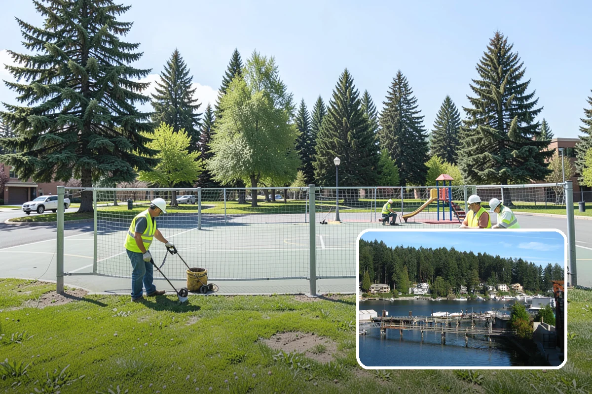 Nuisance Property Abatement in Gig Harbor, Pierce County, WA - Restores neglected sites to compliant condition