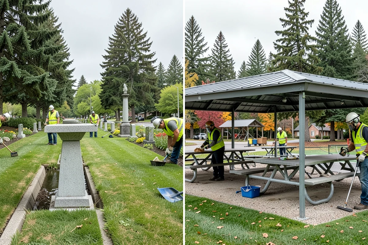 Nuisance Property Abatement in Gig Harbor, Pierce County, WA - Review the work order and site conditions
