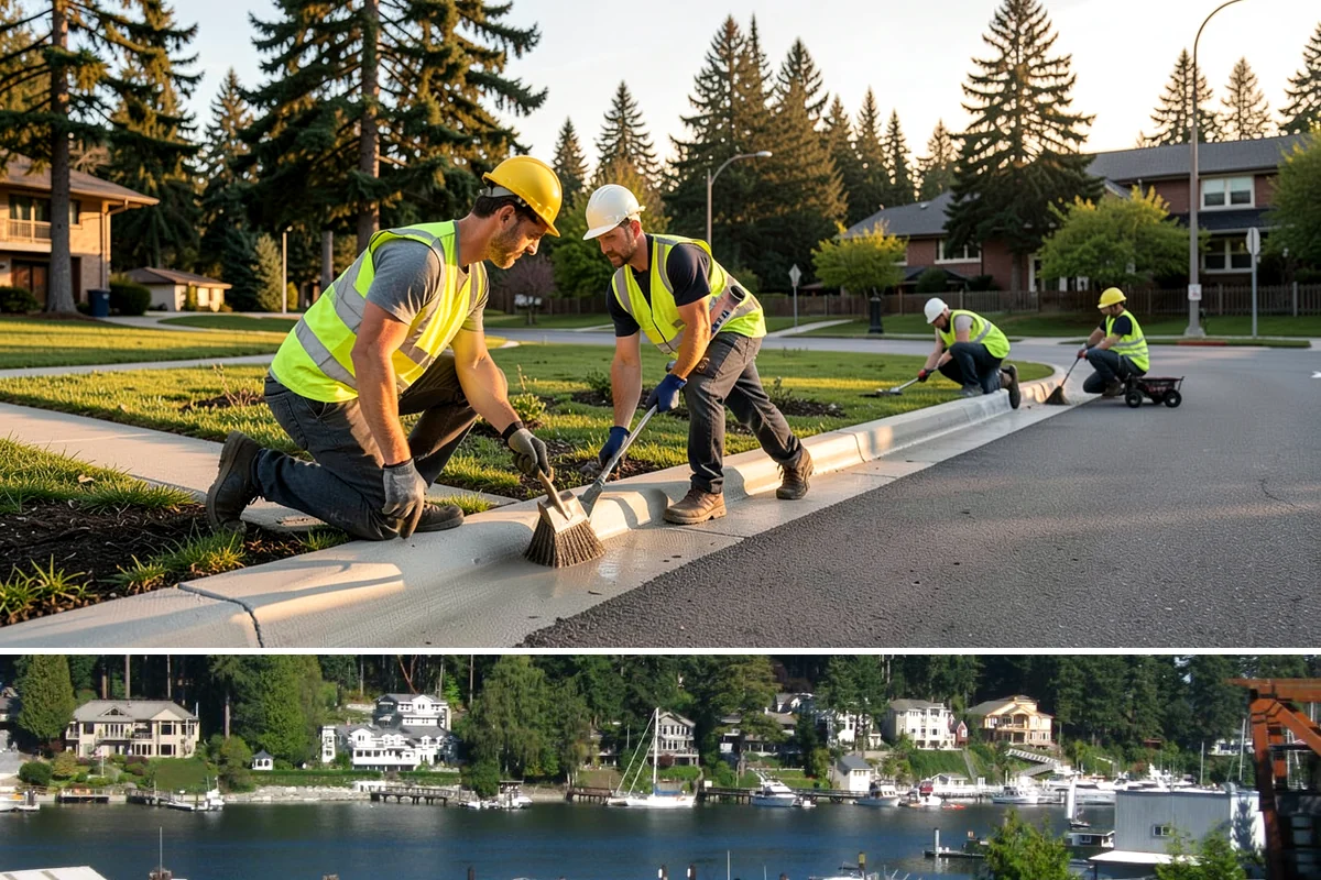 Nuisance Property Abatement in Gig Harbor, Pierce County, WA - Growing-season months from spring through early fall drive the heaviest vegetation abatement demand.