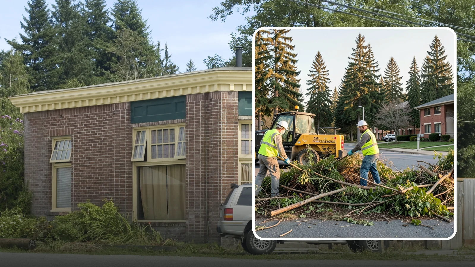 Nuisance Property Abatement in Hamilton, Skagit County, WA - Nuisance property abatement that clears overgrowth, debris, and hazards from neglected and code-enforced sites.