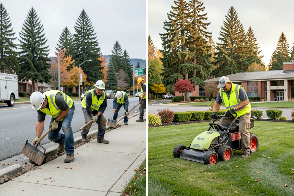 Nuisance Property Abatement in Hunts Point, King County, WA - Review the work order and site conditions