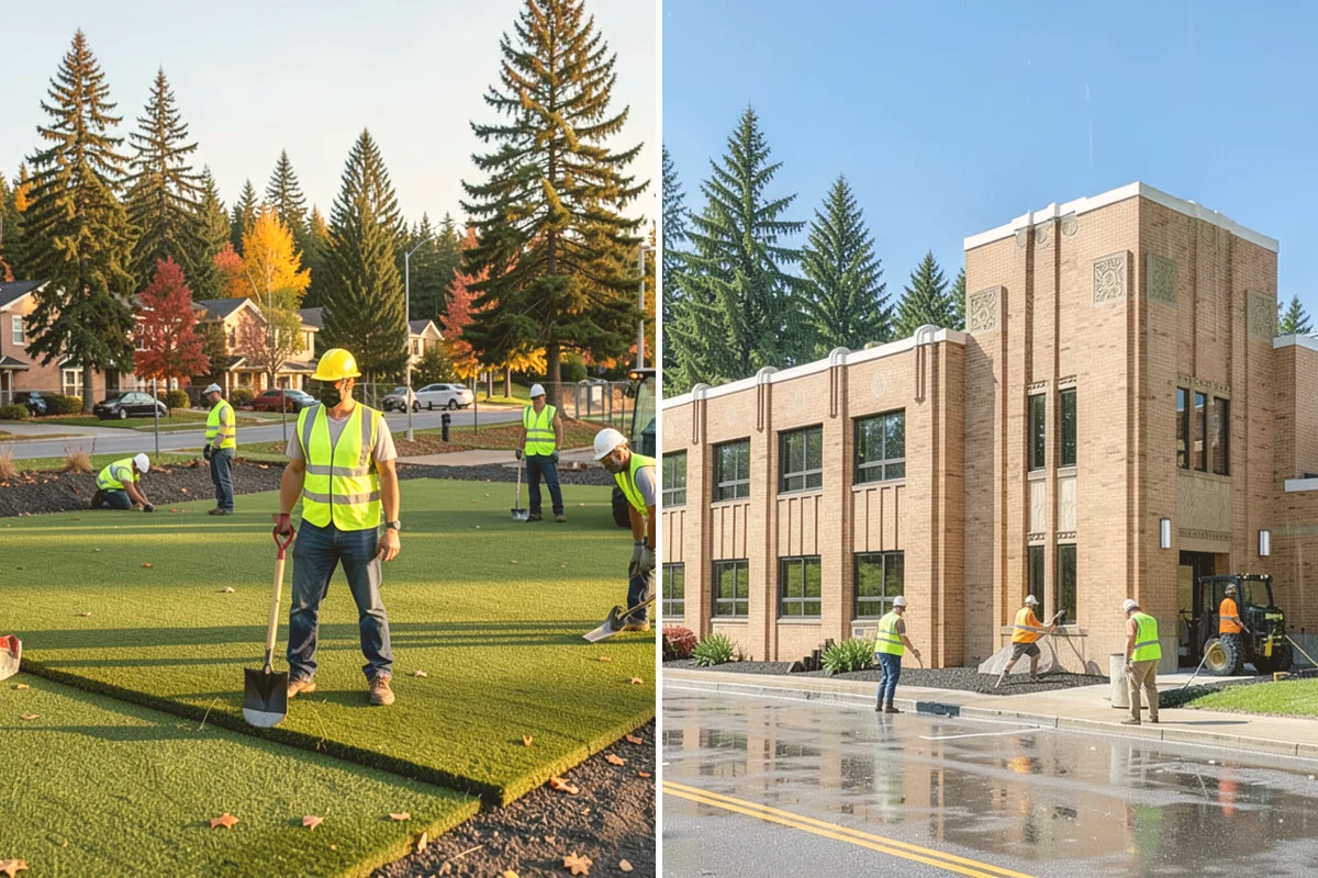 Nuisance Property Abatement in Kirkland, King County, WA - Review the work order and site conditions
