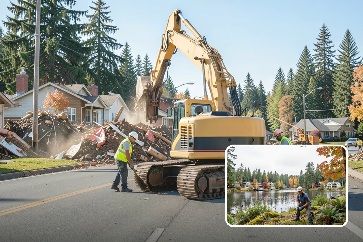 Nuisance Property Abatement in La Conner, Skagit County, WA - Restores neglected sites to compliant condition