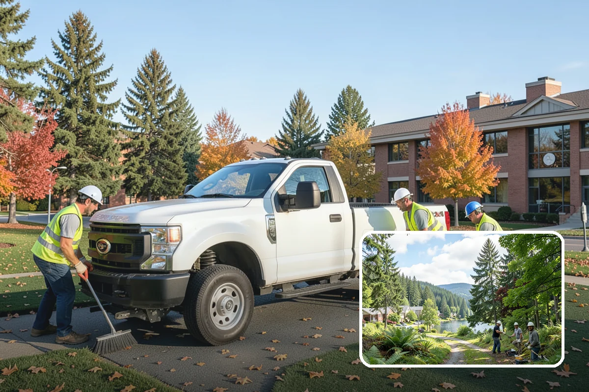 Nuisance Property Abatement in Lake Forest Park, King County, WA - Restores neglected sites to compliant condition