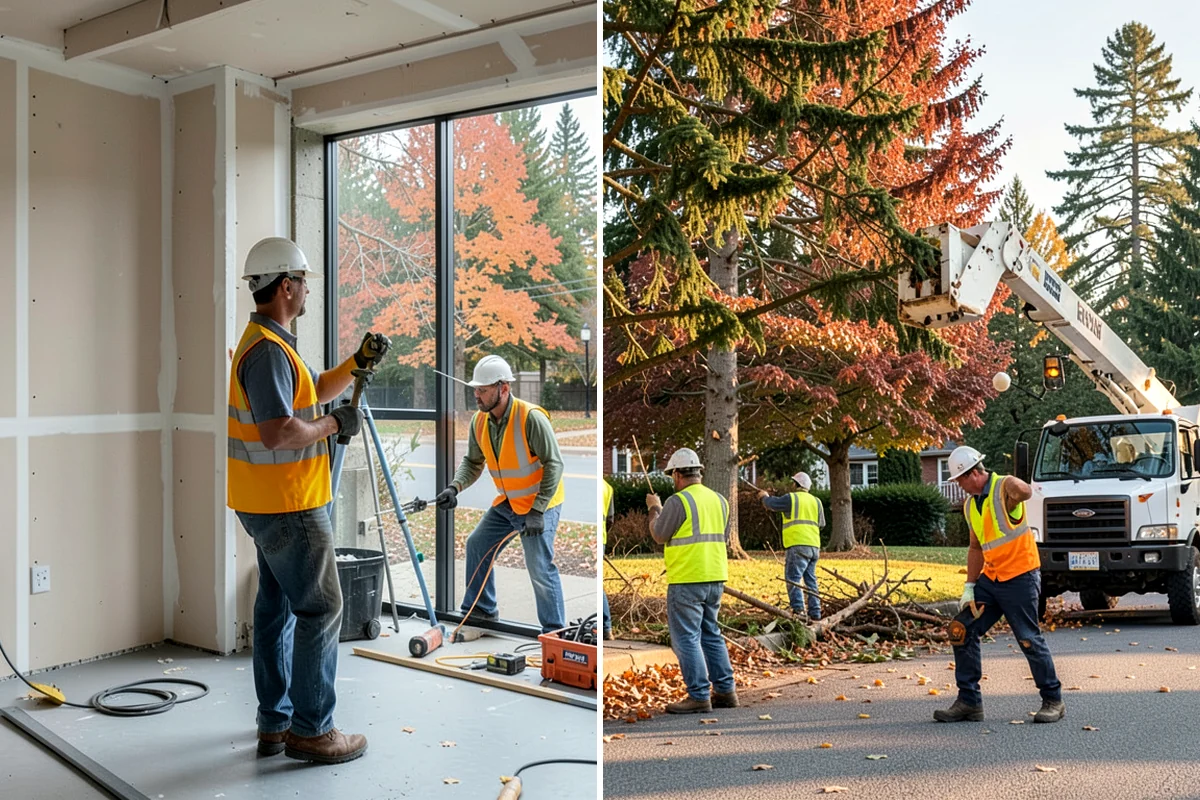 Nuisance Property Abatement in Lake Forest Park, King County, WA - Review the work order and site conditions