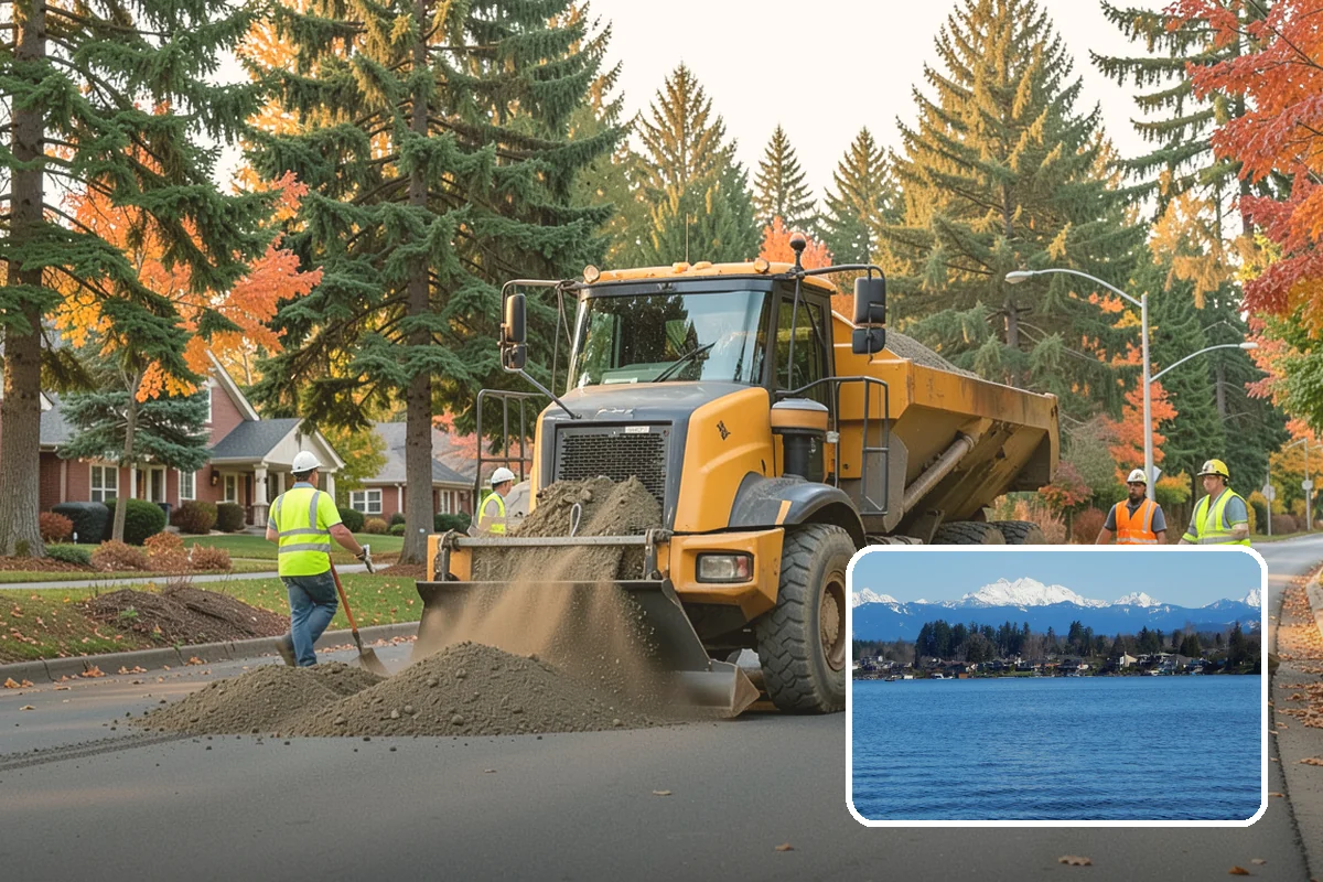 Nuisance Property Abatement in Lake Stevens, Snohomish County, WA - Restores neglected sites to compliant condition