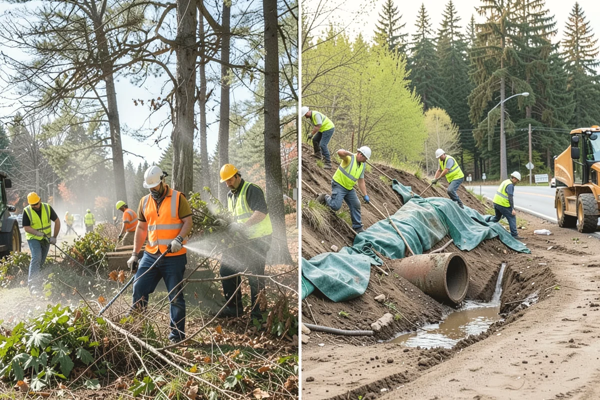 Nuisance Property Abatement in Lake Stevens, Snohomish County, WA - Review the work order and site conditions