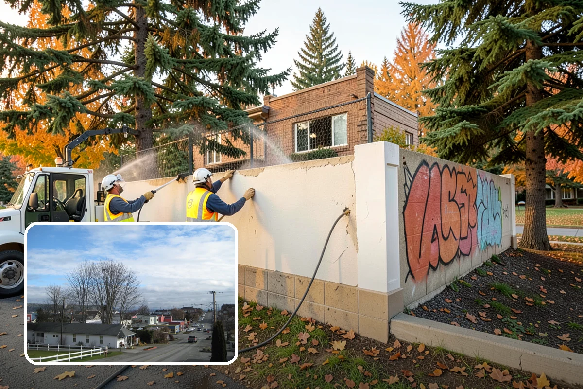 Nuisance Property Abatement in Langley, Island County, WA - Restores neglected sites to compliant condition