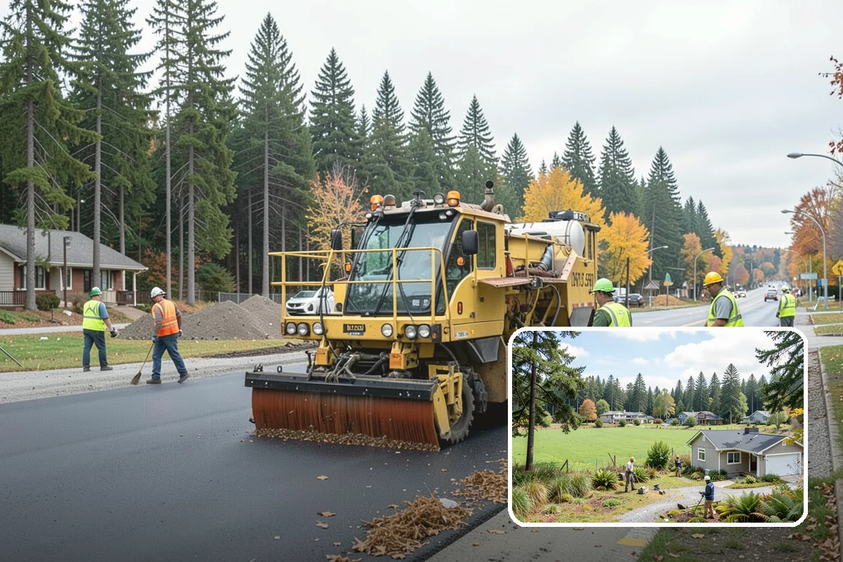 Nuisance Property Abatement in Lyman, Skagit County, WA - Restores neglected sites to compliant condition