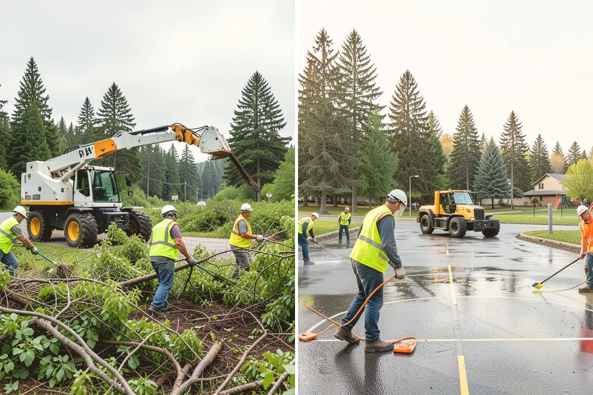 Nuisance Property Abatement in Lynnwood, Snohomish County, WA - Review the work order and site conditions