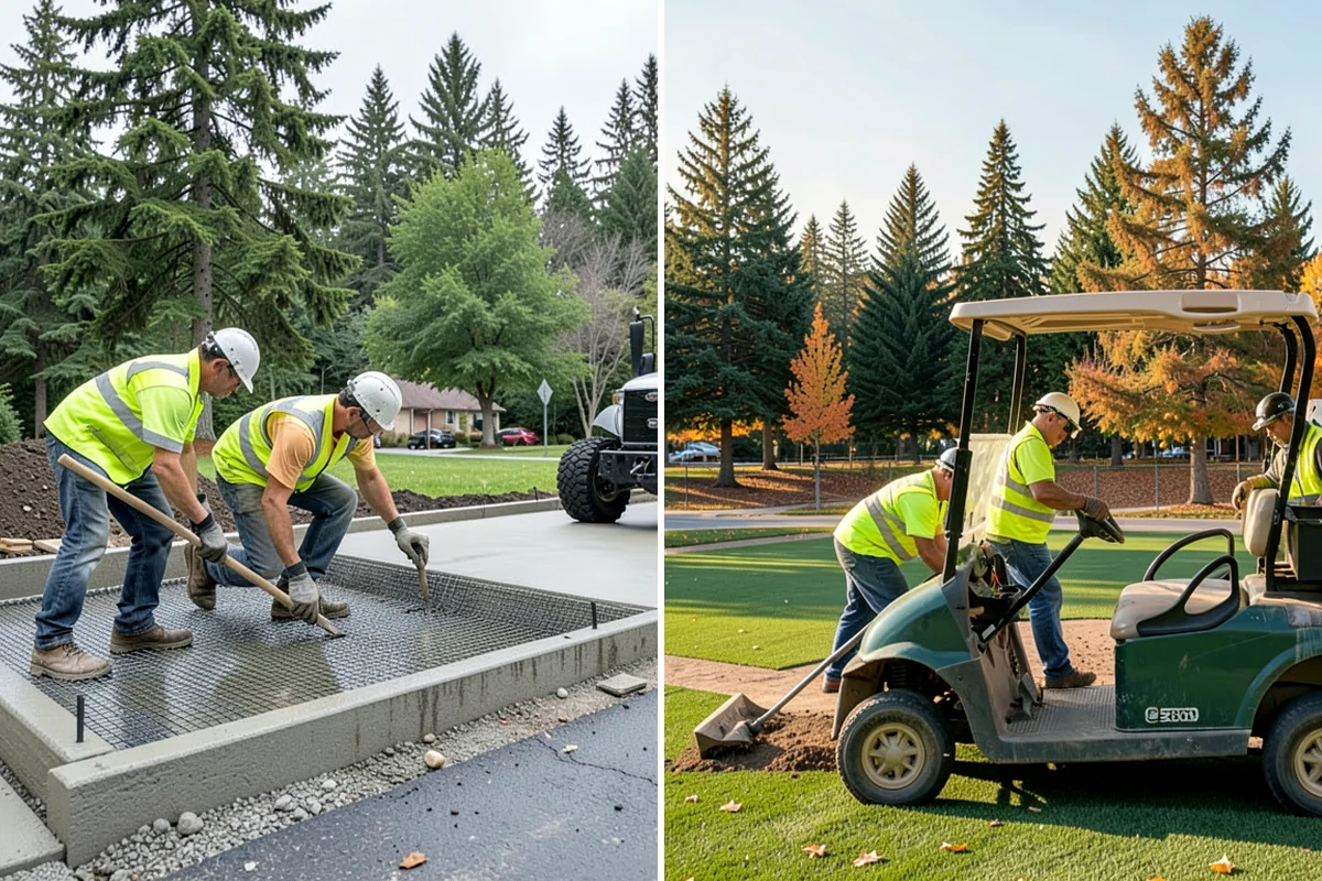 Nuisance Property Abatement in Maple Valley, King County, WA - Review the work order and site conditions