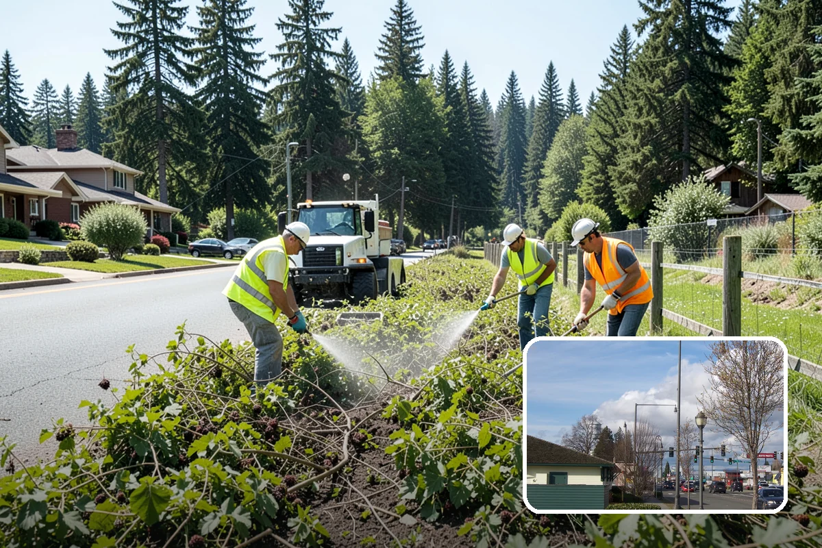 Nuisance Property Abatement in Marysville, Snohomish County, WA - Restores neglected sites to compliant condition