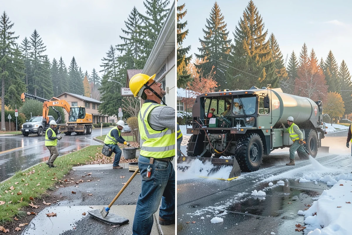 Nuisance Property Abatement in Marysville, Snohomish County, WA - Review the work order and site conditions