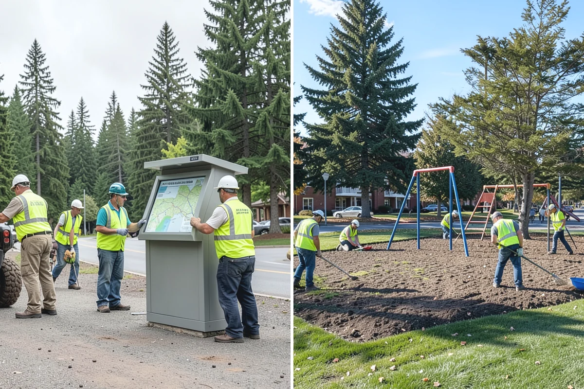Nuisance Property Abatement in Medina, King County, WA - Review the work order and site conditions