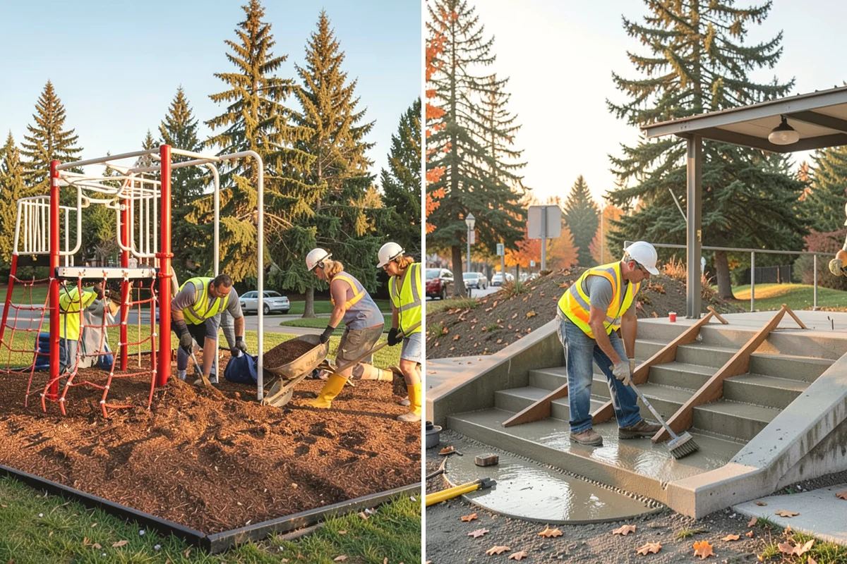 Nuisance Property Abatement in Mercer Island, King County, WA - Review the work order and site conditions