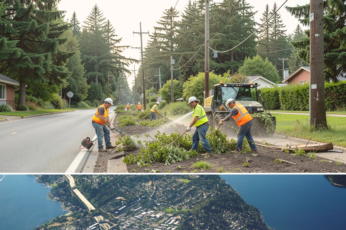 Nuisance Property Abatement in Mercer Island, King County, WA - Growing-season months from spring through early fall drive the heaviest vegetation abatement demand.