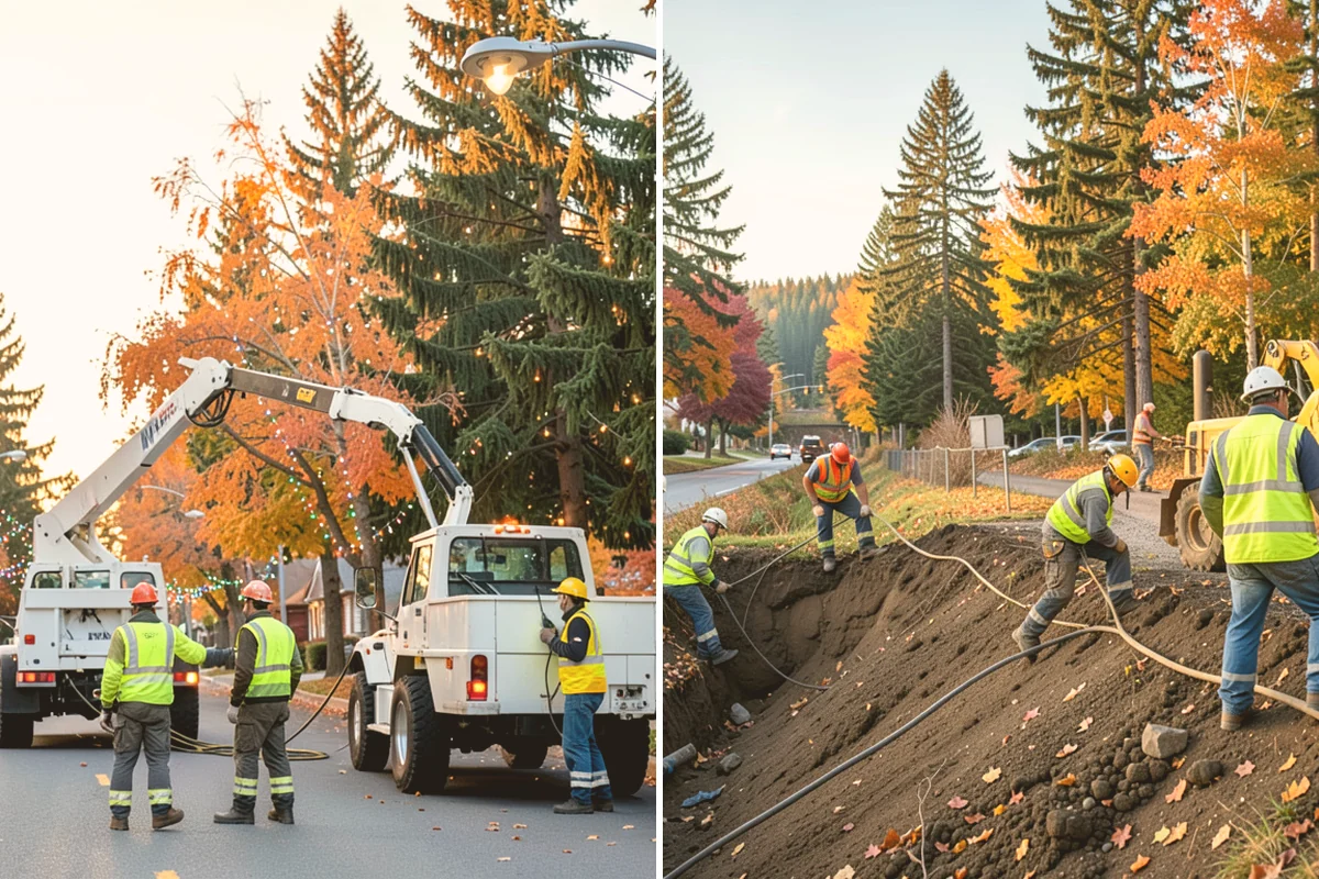 Nuisance Property Abatement in Milton, King County, WA - Review the work order and site conditions