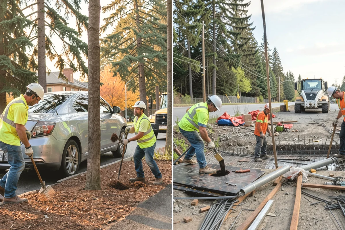 Nuisance Property Abatement in Monroe, Snohomish County, WA - Review the work order and site conditions