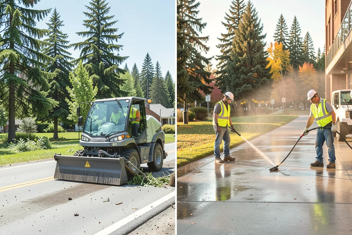 Nuisance Property Abatement in Mountlake Terrace, Snohomish County, WA - Review the work order and site conditions