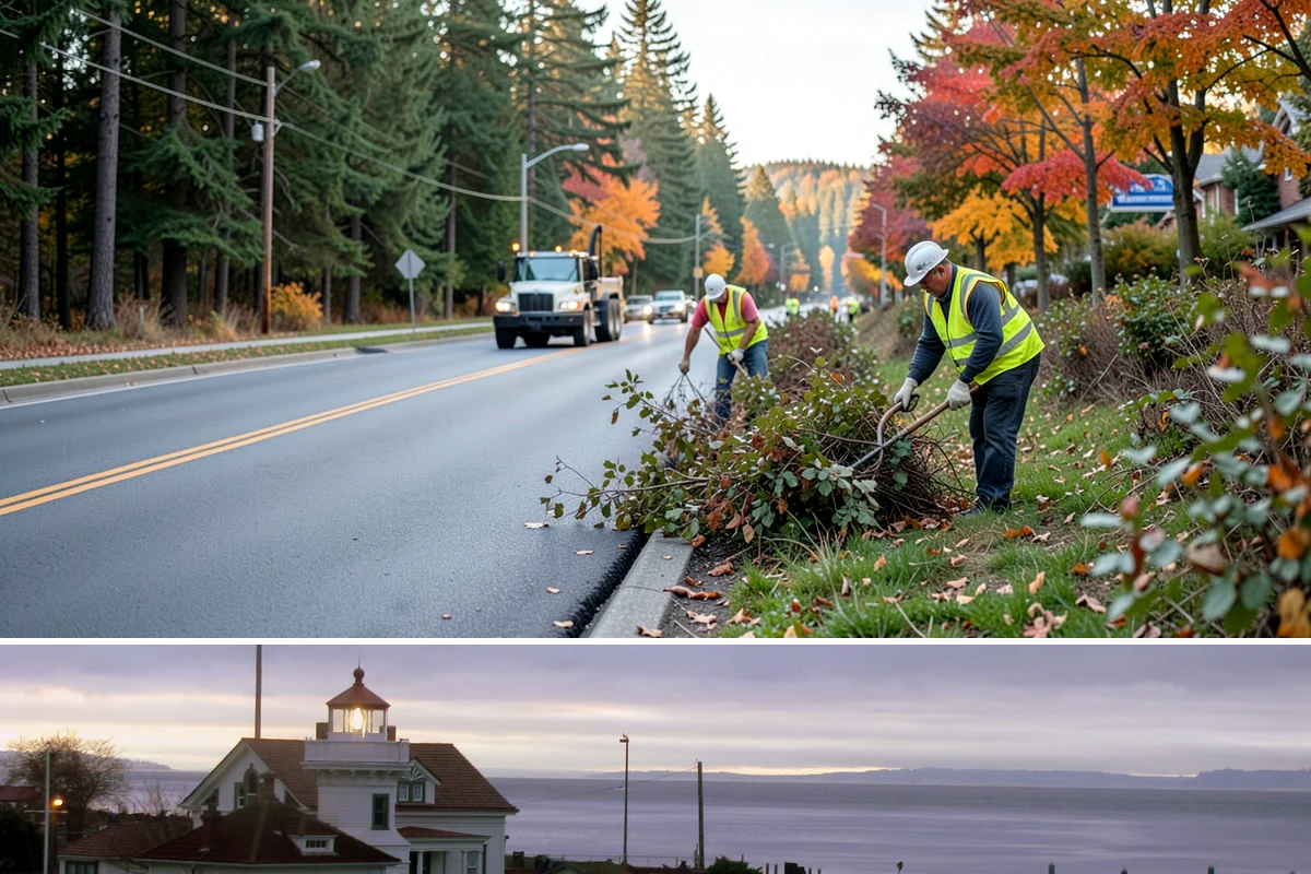Nuisance Property Abatement in Mukilteo, Snohomish County, WA - Growing-season months from spring through early fall drive the heaviest vegetation abatement demand.