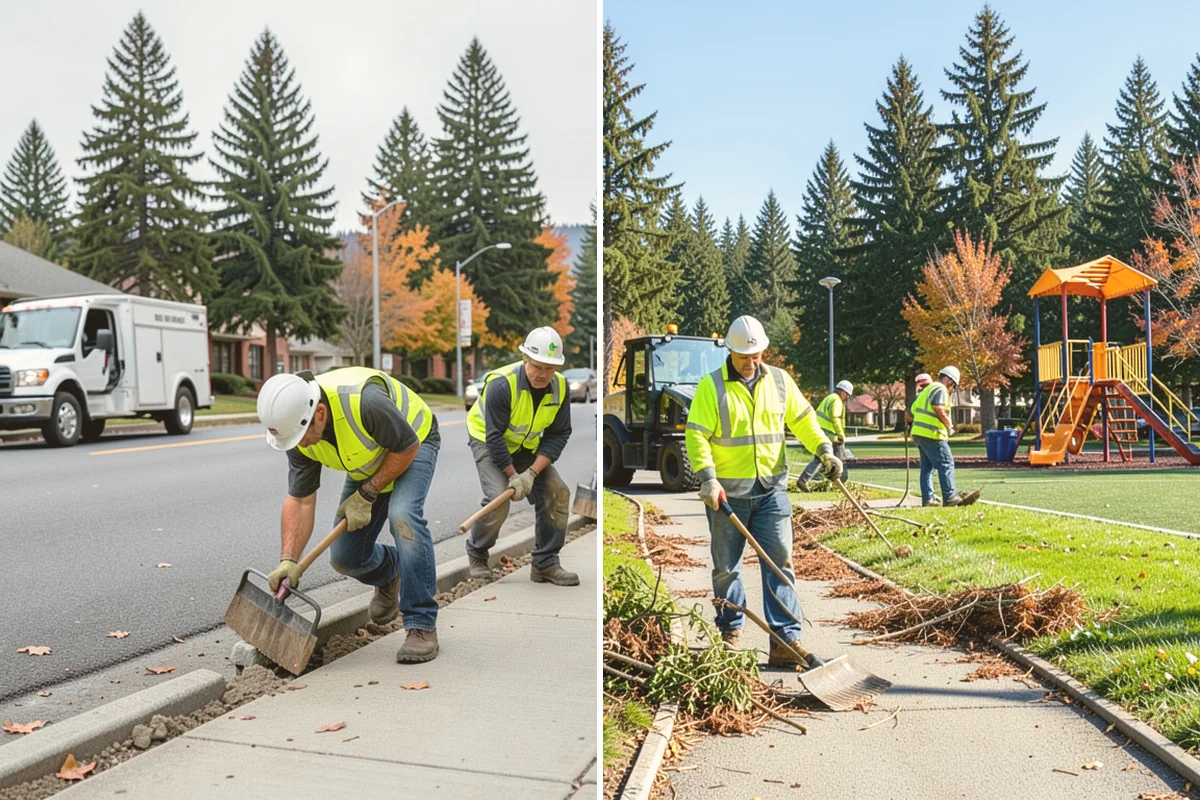 Nuisance Property Abatement in Newcastle, King County, WA - Review the work order and site conditions