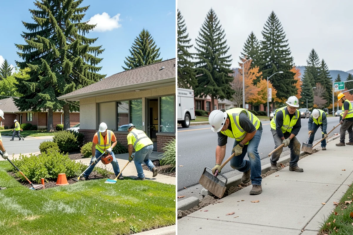 Nuisance Property Abatement in Normandy Park, King County, WA - Review the work order and site conditions