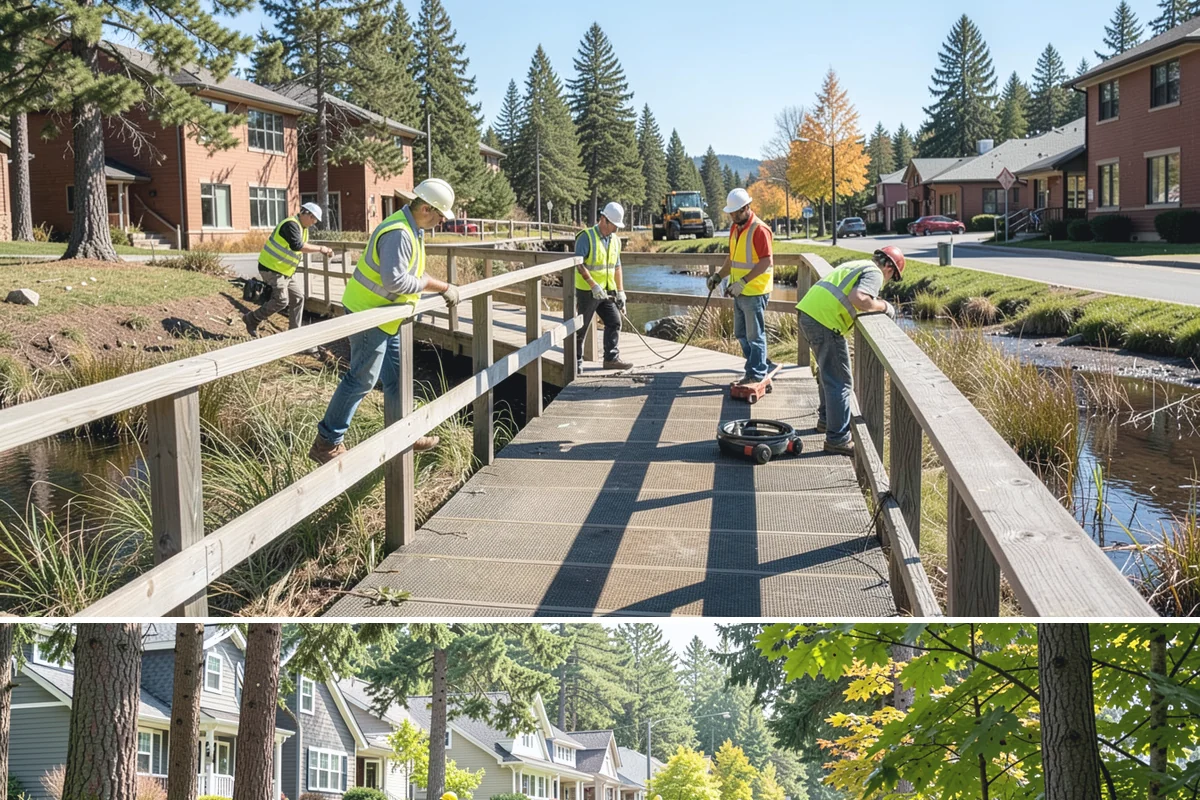Nuisance Property Abatement in Normandy Park, King County, WA - Growing-season months from spring through early fall drive the heaviest vegetation abatement demand.