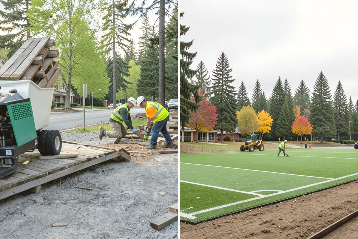 Nuisance Property Abatement in North Bend, King County, WA - Review the work order and site conditions