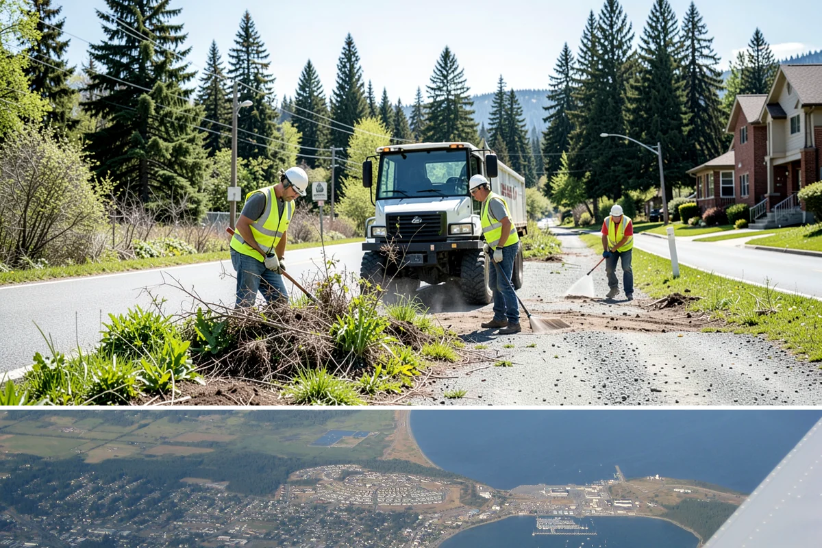Nuisance Property Abatement in Oak Harbor, Island County, WA - Growing-season months from spring through early fall drive the heaviest vegetation abatement demand.