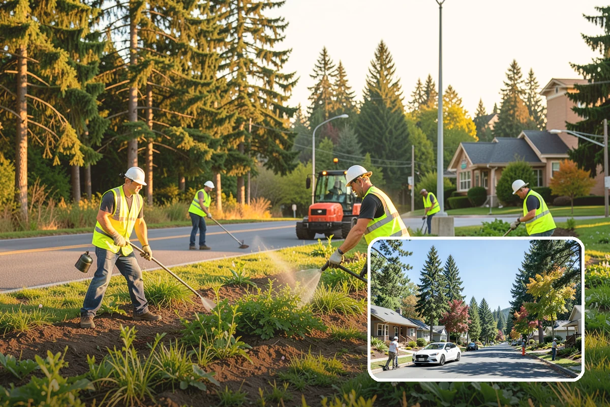 Nuisance Property Abatement in Orting, Pierce County, WA - Restores neglected sites to compliant condition