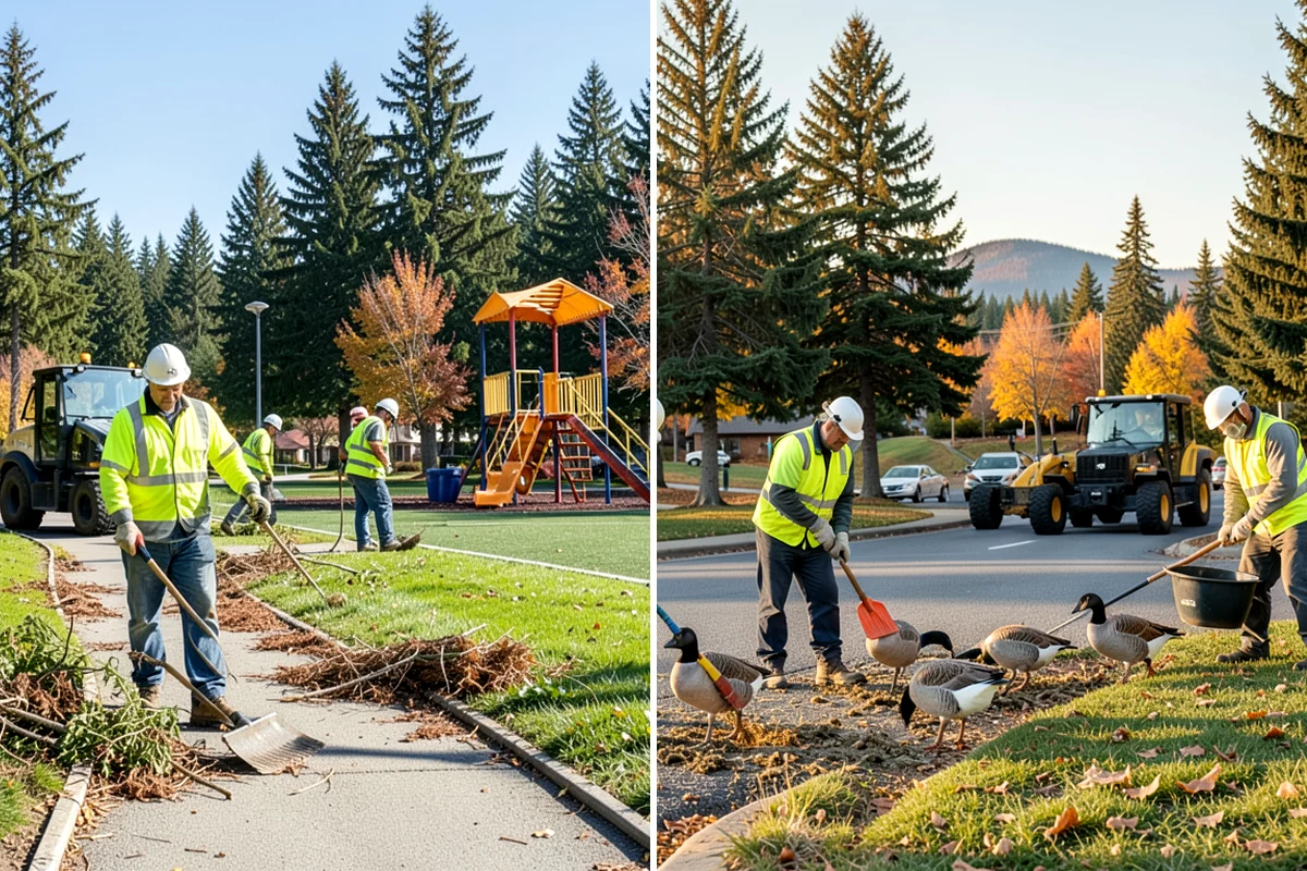 Nuisance Property Abatement in Pacific, King County, WA - Review the work order and site conditions