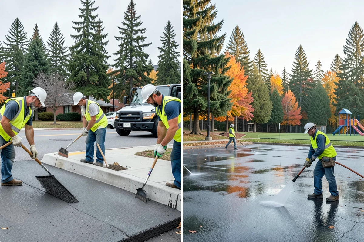 Nuisance Property Abatement in Puyallup, Pierce County, WA - Review the work order and site conditions