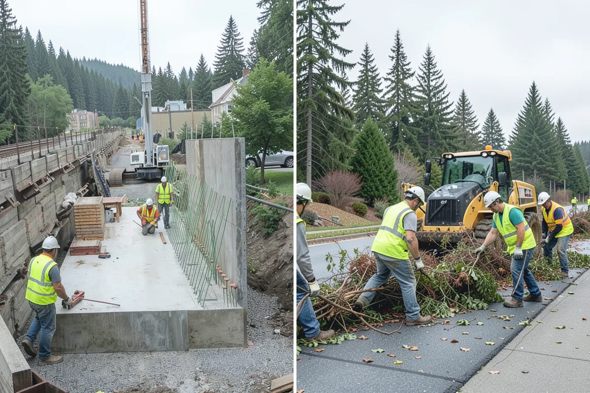 Nuisance Property Abatement in Redmond, King County, WA - Review the work order and site conditions