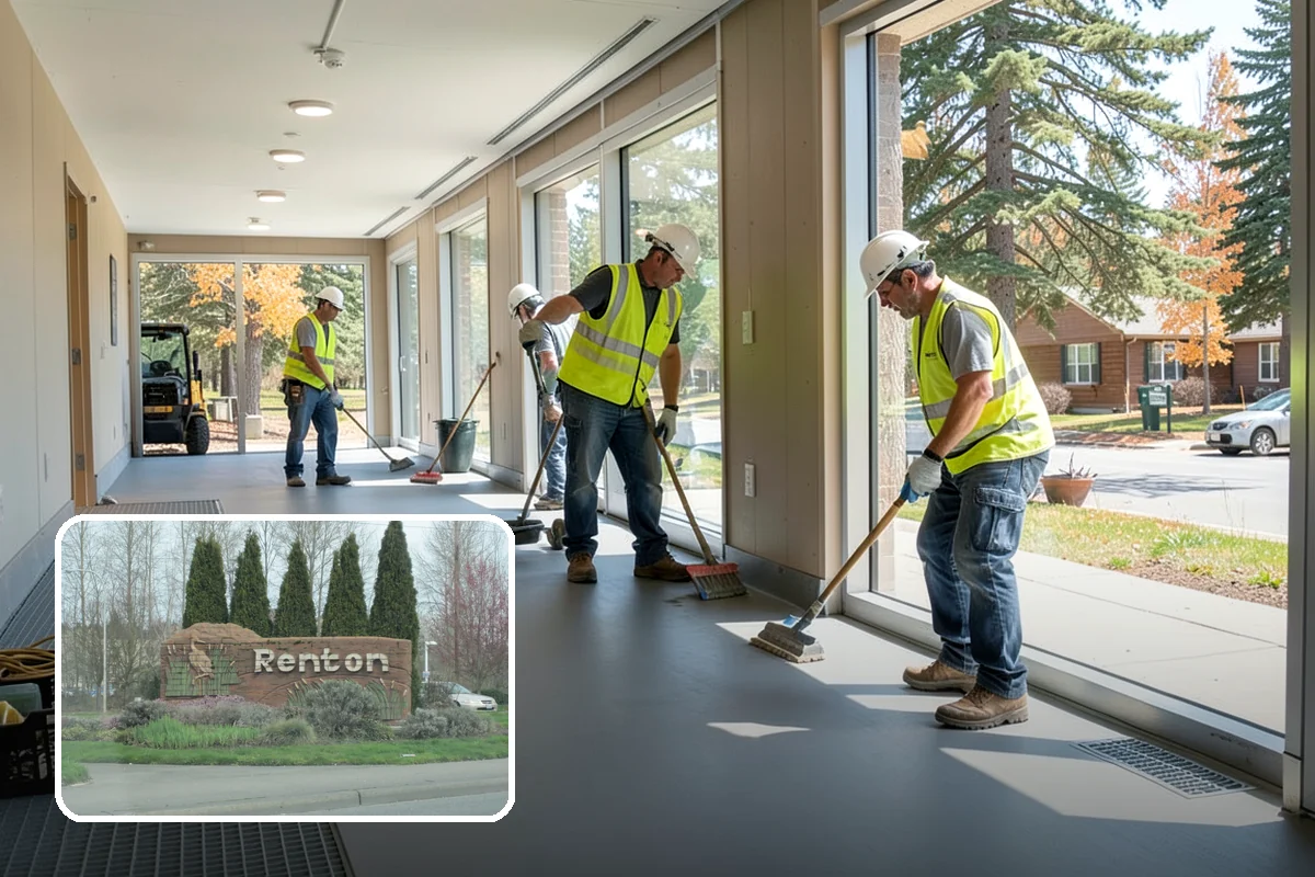 Nuisance Property Abatement in Renton, King County, WA - Restores neglected sites to compliant condition