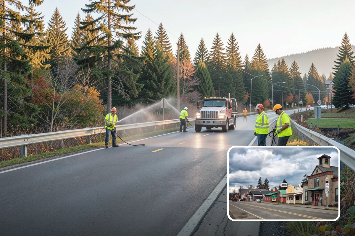 Nuisance Property Abatement in Roy, Pierce County, WA - Restores neglected sites to compliant condition
