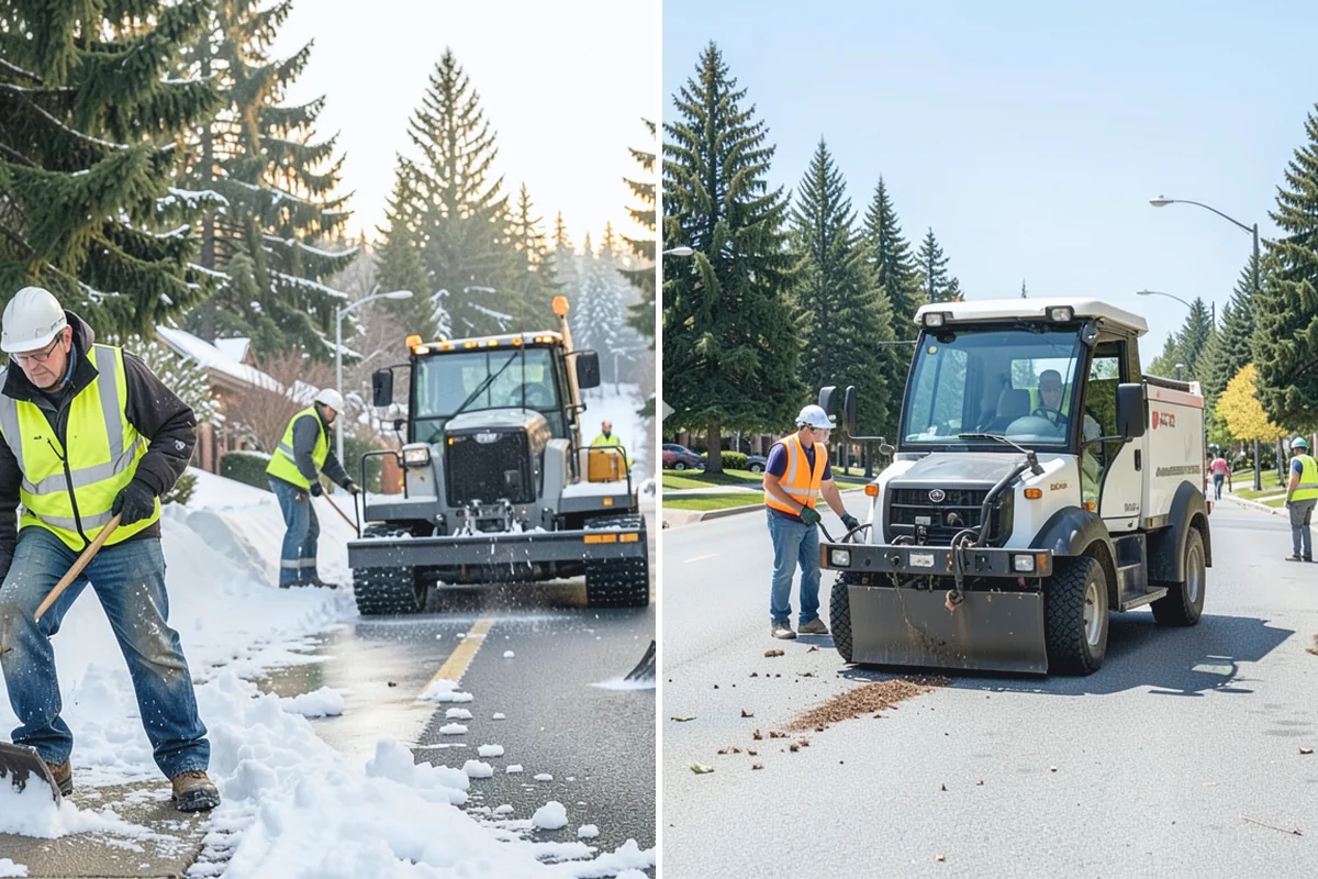 Nuisance Property Abatement in Roy, Pierce County, WA - Review the work order and site conditions
