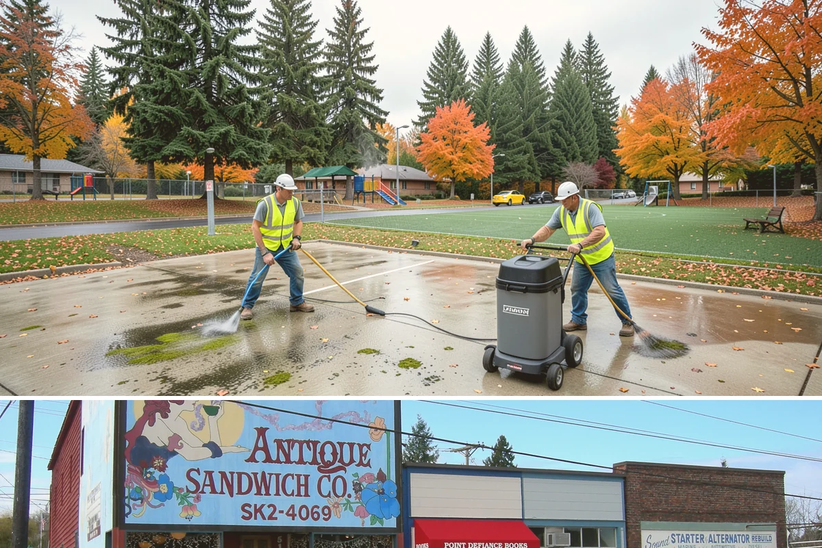 Nuisance Property Abatement in Ruston, Pierce County, WA - Growing-season months from spring through early fall drive the heaviest vegetation abatement demand.
