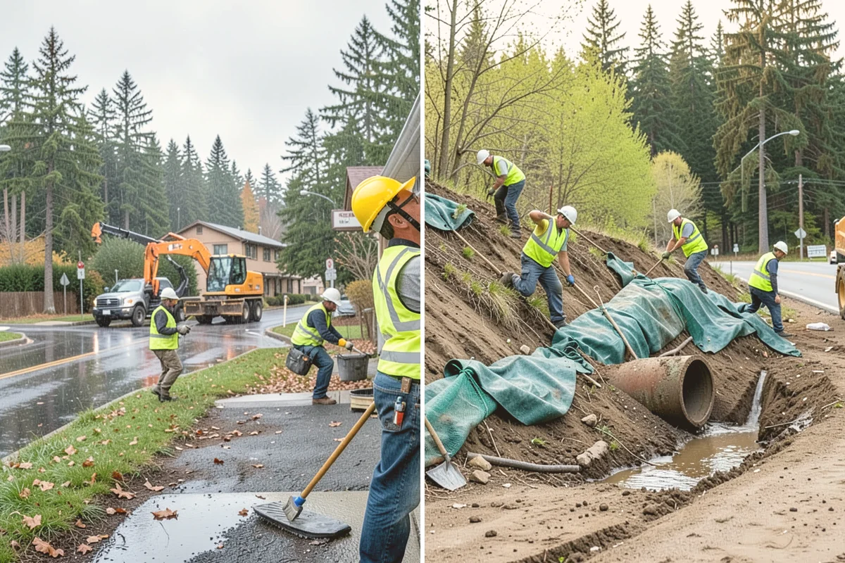 Nuisance Property Abatement in Sammamish, King County, WA - Review the work order and site conditions