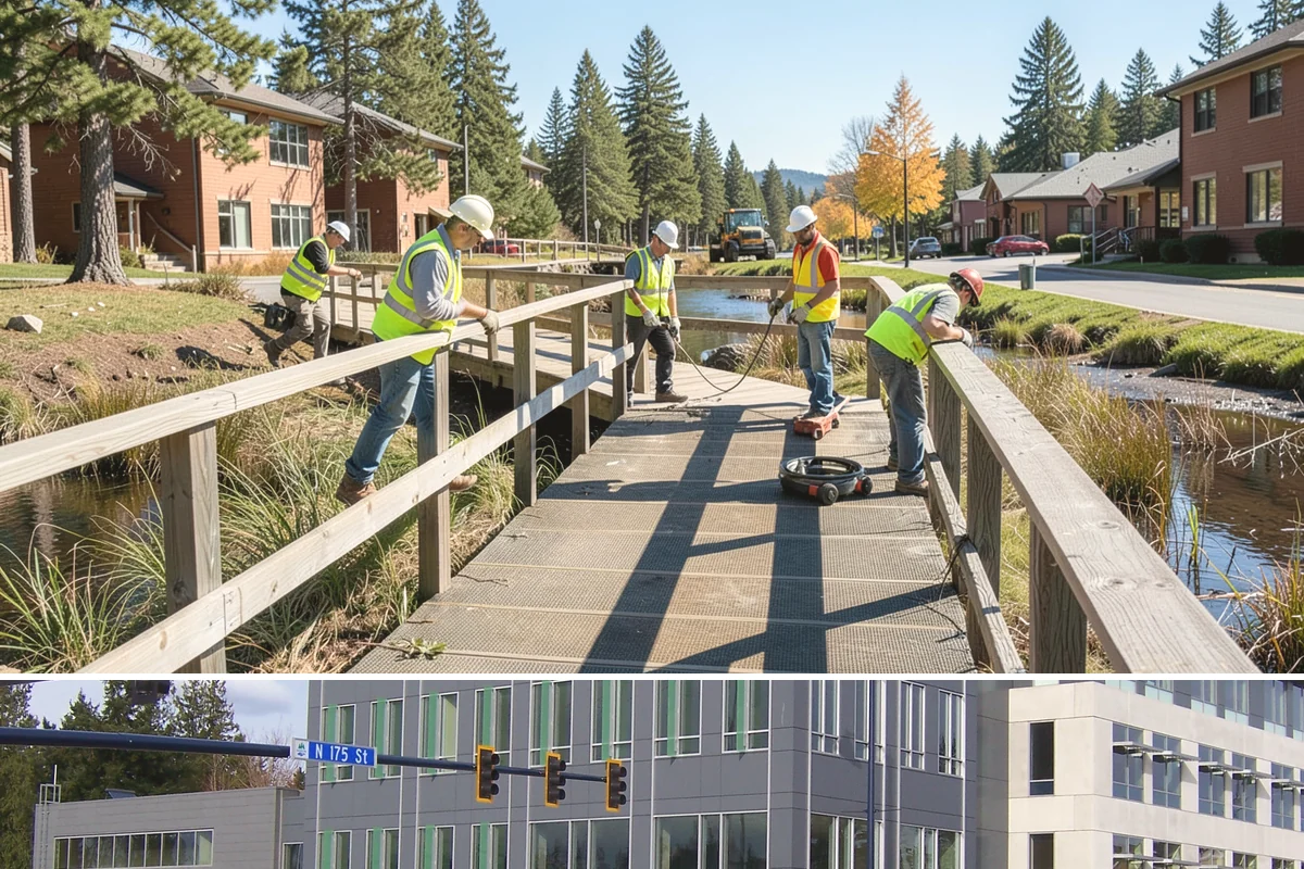 Nuisance Property Abatement in Shoreline, King County, WA - Growing-season months from spring through early fall drive the heaviest vegetation abatement demand.