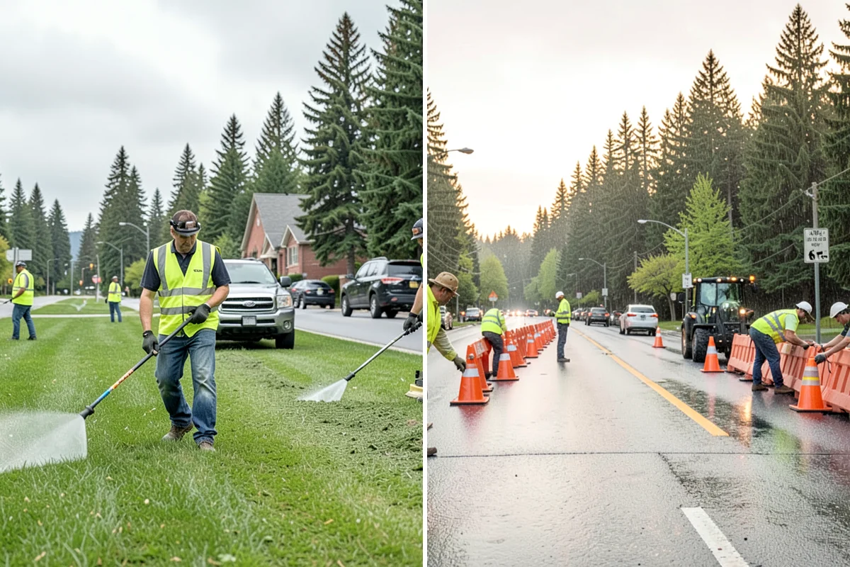 Nuisance Property Abatement in Snoqualmie, King County, WA - Review the work order and site conditions
