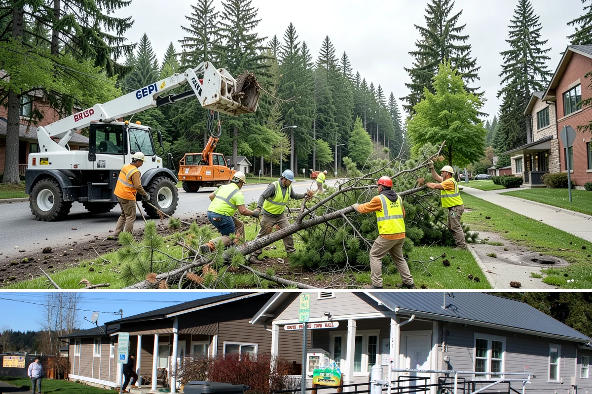 Nuisance Property Abatement in South Prairie, Pierce County, WA - Growing-season months from spring through early fall drive the heaviest vegetation abatement demand.