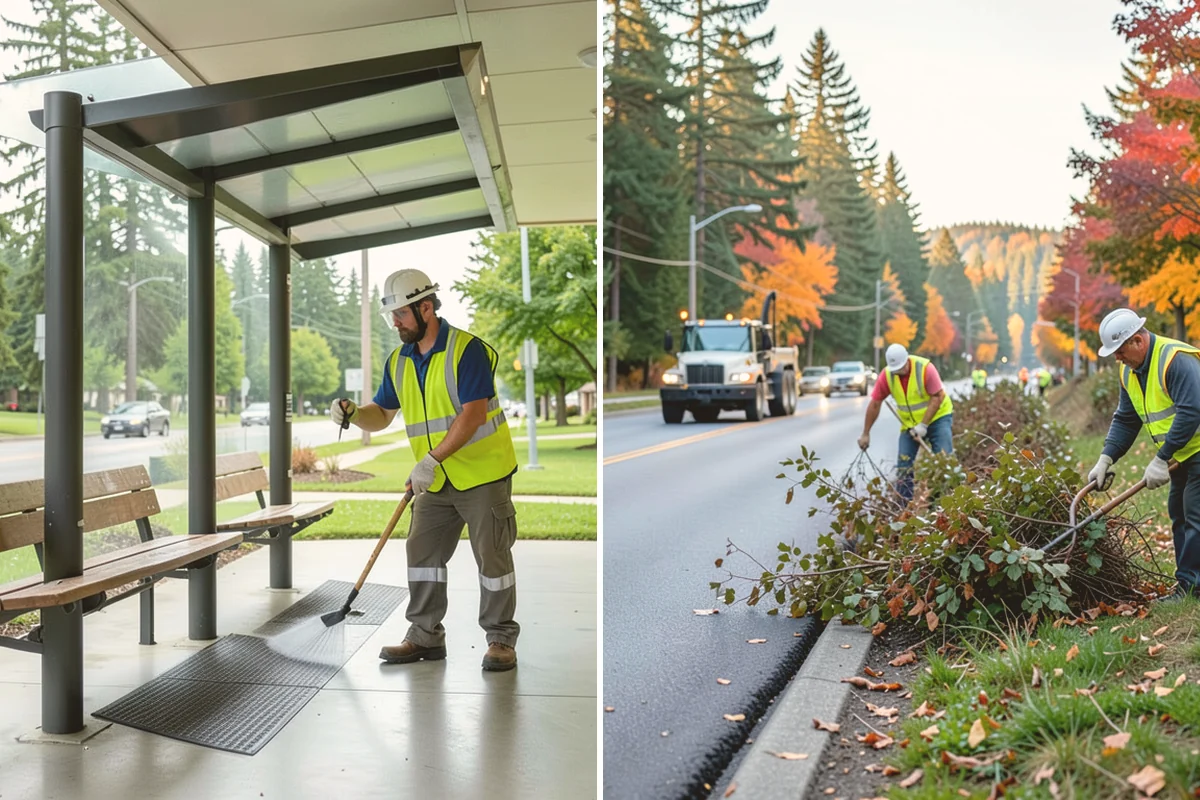 Nuisance Property Abatement in Stanwood, Snohomish County, WA - Review the work order and site conditions