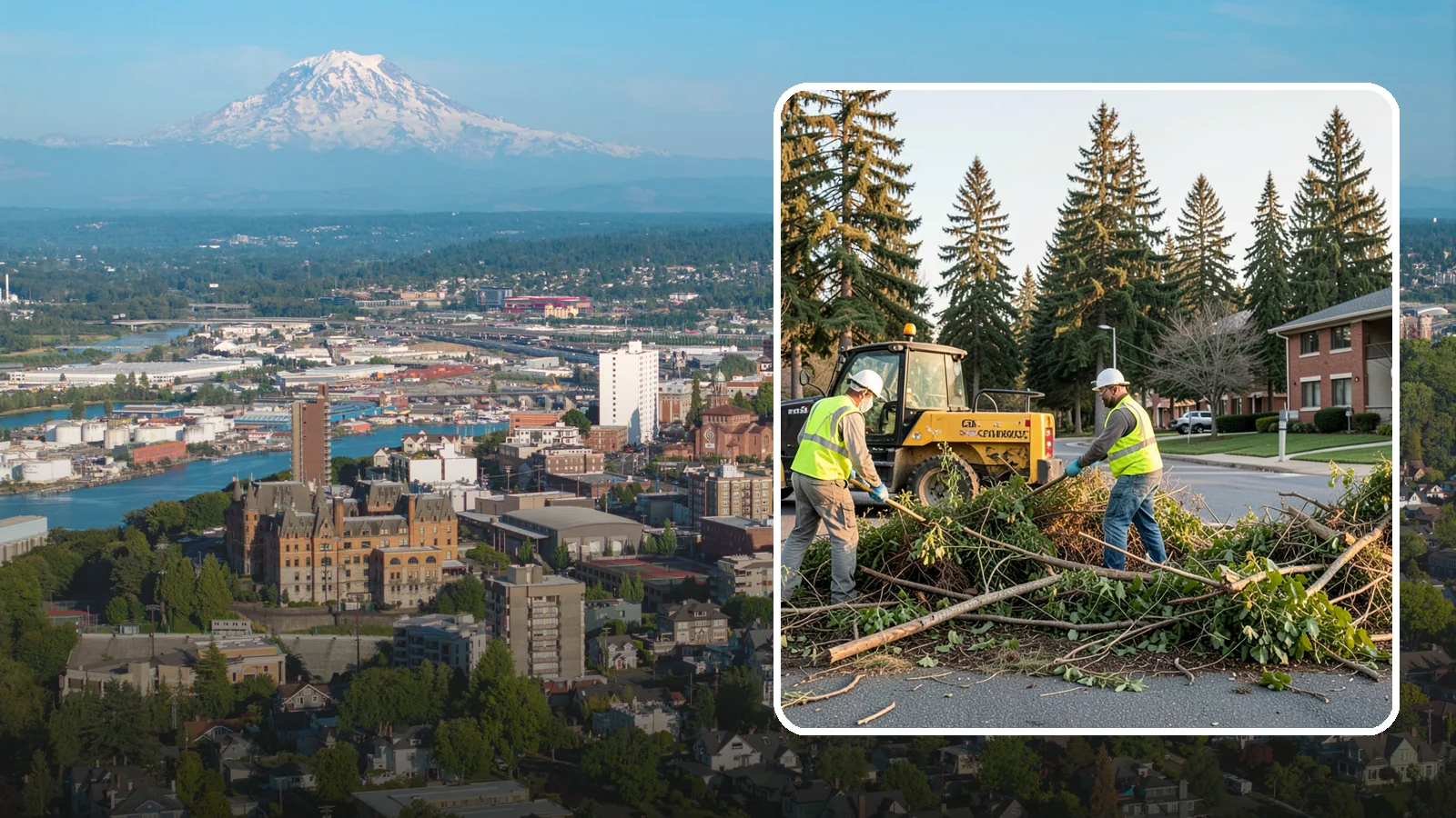 Nuisance Property Abatement in Tacoma, Pierce County, WA - Nuisance property abatement that clears overgrowth, debris, and hazards from neglected and code-enforced sites.