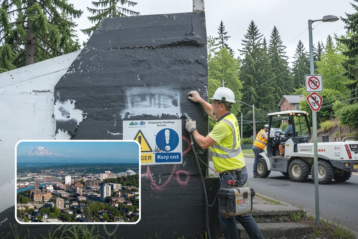 Nuisance Property Abatement in Tacoma, Pierce County, WA - Restores neglected sites to compliant condition